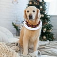 thumbnail image 6 of Dalrosia Dog Christmas Collar with Bells Ornaments Holiday Outfit Costume Clothes for Small Medium Large Dogs Pets, 6 of 6