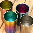 thumbnail image 3 of Mosiee Beer Mug Cup 300Ml Stackable Ti Multi Cup Tea Coffee Mug Outdoors Camping Hiking, 3 of 9