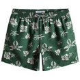 thumbnail image 1 of Bañador maamgic para hombre, pantalones cortos de playa de secado rápido, color verde M, 1 of 6