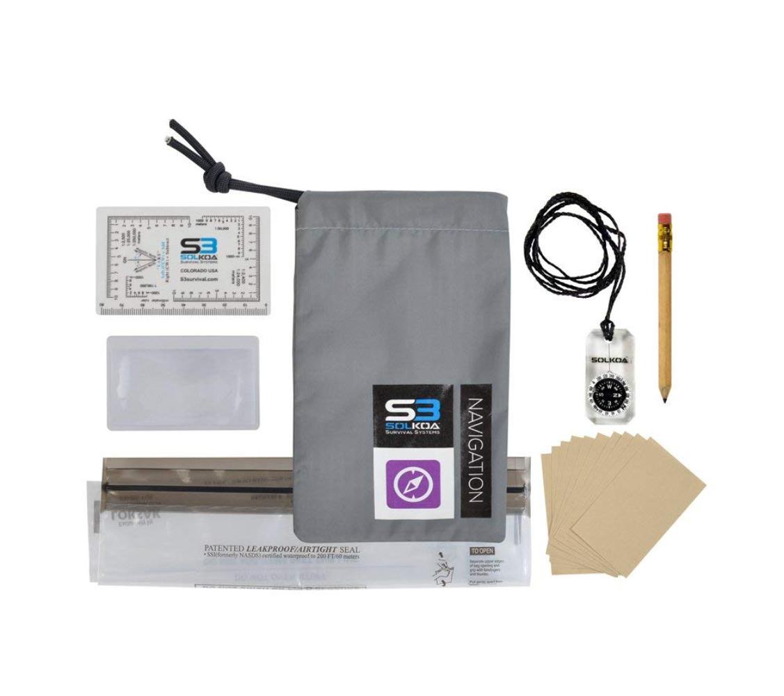 Survival Kit Module Navigation Survival Systems, Contains the tools