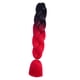 thumbnail image 3 of Extensiones de cabello do sintético jinwen 60cm torcida B1, 3 of 8