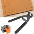 thumbnail image 5 of Leather Silent Pliers Carbon Steel Leather Craft Punch Stitching Tool Sewing Chisel for Belt Wallet, 5 of 5