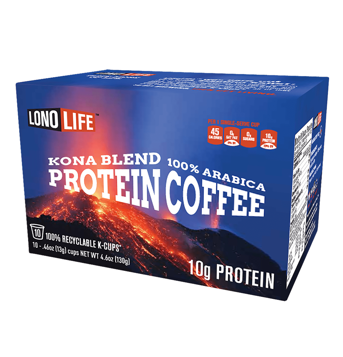 Protein Coffee - 10 Pack K-Cups 