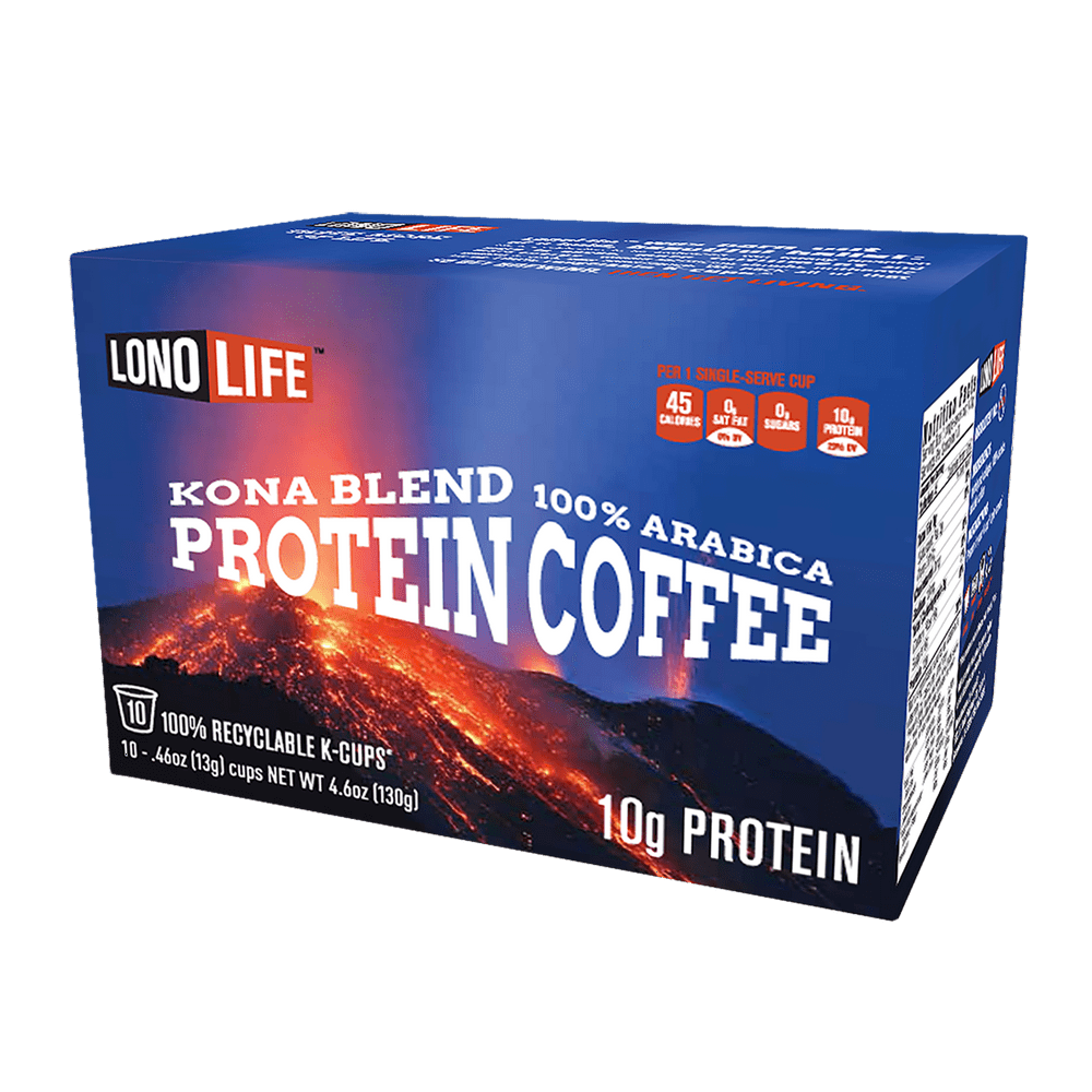 Protein Coffee 10 Pack KCups