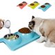 thumbnail image 2 of de Agua de Comida para Mascotas de material acero Inoxidable Tazón de Alimentación Portátil para Y Rosado Yinane Cuenco para mascotas, 2 of 8