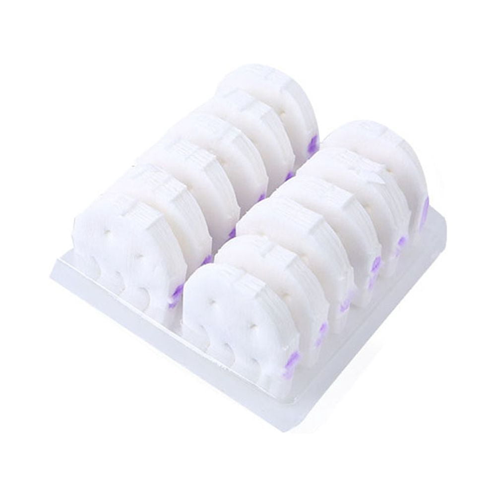 3 Count Toilet Brush Replacement Heads Bowl Cleaning