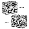 thumbnail image 3 of HELLHERO Sewing Machine Covers Black and White Spots Decrative Case Waterproof Cover Ideal Gifts for Women, 3 of 8