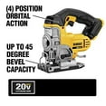 thumbnail image 2 of 20V Max Cordless Jigsaw - Tool Only, 2 of 5