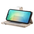 thumbnail image 2 of Funda cartera GANGXUN para Samsung Galaxy A07 , cuero PU con tarjetero, cremallera, correa de mano, soporte y protección 1347°, 2 of 6