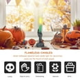 thumbnail image 4 of GAXIRE  Handheld Candles 2Set Green Plastic Skeleton Hand Shape for Party, 4 of 6