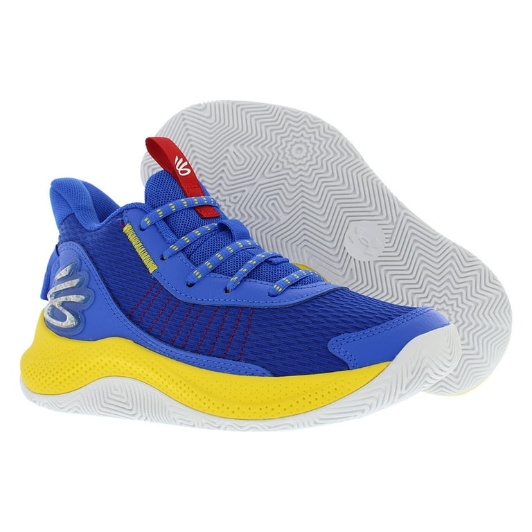 Under Armour GS Curry 3z7 Junior Boys' Basketball Shoe Blue