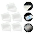 thumbnail image 1 of Minkissy 20pcs Banknote Protective Film Money Storage For Cash Transparent PVC Storage, 1 of 8