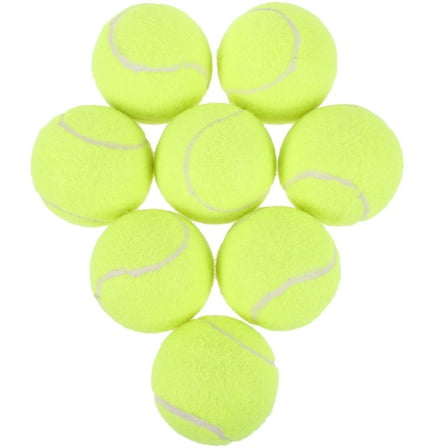 Worgeous 8pcs Dog Tennis Balls Interactive Dog Toys Balls Training Tennis Balls for Outdoor
