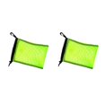 thumbnail image 2 of Transemion Dive Swimming Drawstring Mesh Bag Storage for Gear Diving Snorkel Yellow 9 Inch x 6.5 Inch 2Set, 2 of 6