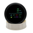 thumbnail image 3 of 6 In 1 85mm LCD Multi-Function Tachometer Fuel Gau Water Temperature Oil Pressure Voltmeter Hour Meter For Boat Car ,Universal Compatibility, 3 of 7