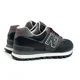 thumbnail image 3 of New Balance 574 Rugged Goretex Mens Size 7 Running Shoe Black Athletic Sneaker, 3 of 5