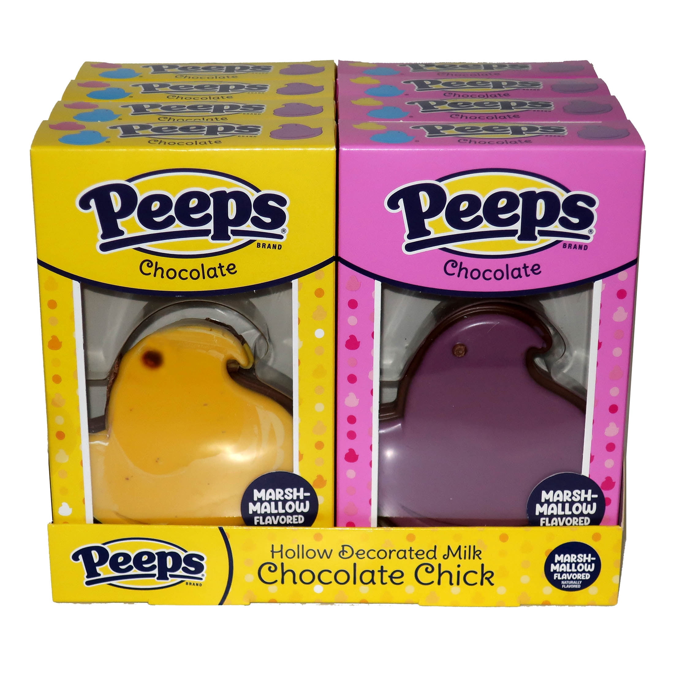 Peeps Poussin au Chocolat Lait Decore a saveur de guimauveCreux_fr