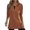 Rose Gold, variant on Womens Long Sleeve Shirts Western Style Inner Base Layer Mid Tops Spring Summer Long Sleeve Tees