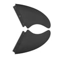 thumbnail image 3 of Paddle Board Fins, 2Pcs Increase Directionality Convenient PVC Surfboard Fin G7 Flexible  for Stand Up Paddleboards, 3 of 7