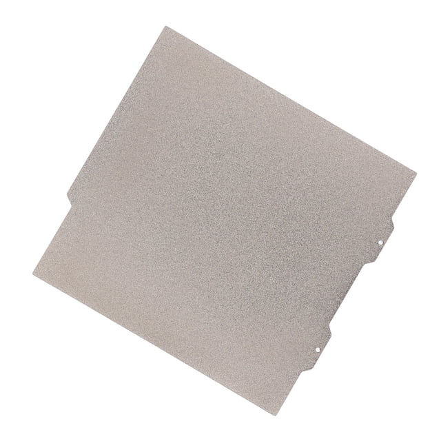 Superficie De Construcción PEI De Textura, Piezas Accesorio De Doble Cara Plataforma De Acero De Resorte Flexible Para Dispositivo De Impresora 3D