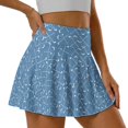 thumbnail image 3 of Uorisango Golf Club Women's Golf Skirt Size S Breathable Women's Athletic Golf Skorts Skirts with Shorts Pockets Versatile Outing Wear for Women, 3 of 7