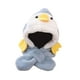 thumbnail image 5 of Gorro de animales de peluche Strade Fareast Limited bufanda para el cuello con protección para las orejas gris, 5 of 8