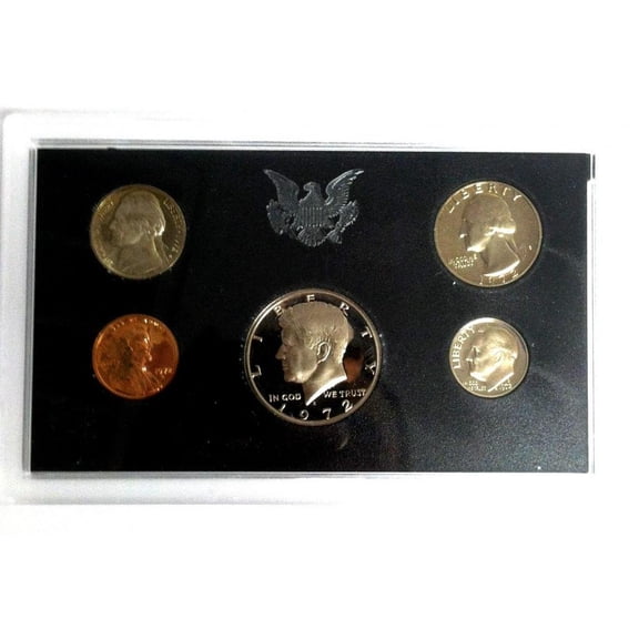 1972 U.S. Proof Set in Original Government Packaging