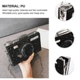 thumbnail image 2 of 1pc Wide Shoulder Bag Camera Shape Bag Crossbody Bag Camera Bag Square Bag, 2 of 7
