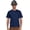 Short-navy, variant on AYKRM High Visibility Reflective Safety Short Sleeve Shirts for Men Women Fashion Durable Construction Work Shirts