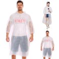 thumbnail image 2 of Coofit Poncho de Pluie Jetable pour Adulte Imperméable Manteau de Pluie Poncho d'Urgence pour Voyage, 2 of 2