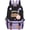 Kpbl-purple 2, variant on Capybara Backpack Cute Kapibara Laptop Travel Backpacks Large Capacity Waterproof Shoulders Hiking Daypacks Black