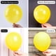 thumbnail image 3 of Globos de látex PartyWoo amarillos, 140 unidades, diferentes tamaños, 3 of 6