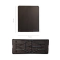 thumbnail image 4 of Tablón plegable rattan rectangular Shorbull 180cm resistente Reforzada Exterior Jardín, 4 of 6