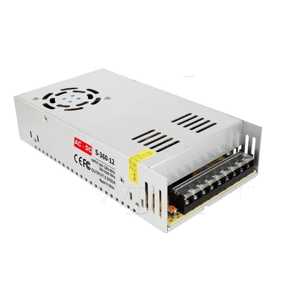 3V 5V 9V 12V 15V 18V 24V 36V Power Supply 1A 2A 3A 5A 6A 8A 10A 20A 50A Switching Power Supply 12 V Volt To 12V AC-DC SMPS