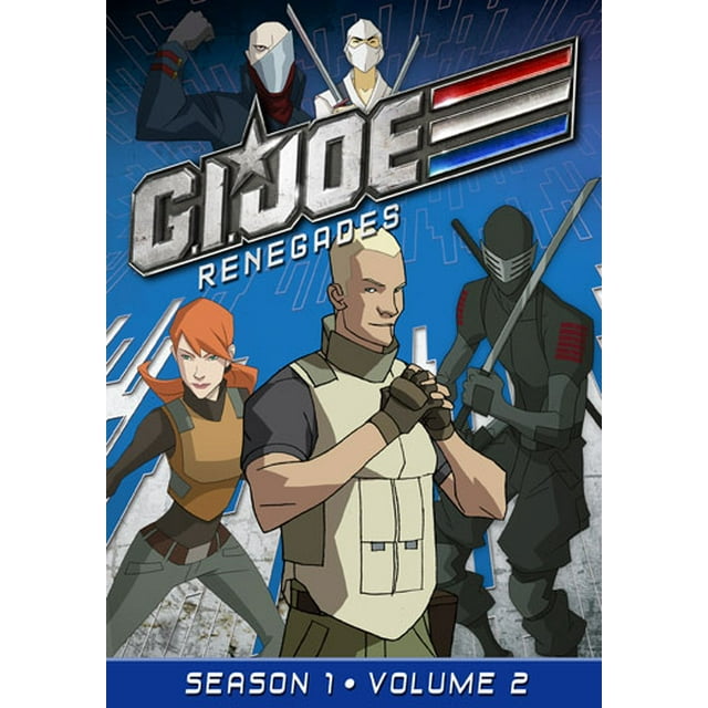 SHOUT FACTORY GI JOE RENEGADES-SEASON 1 V02 (DVD/2DISCS) DSF13543D
