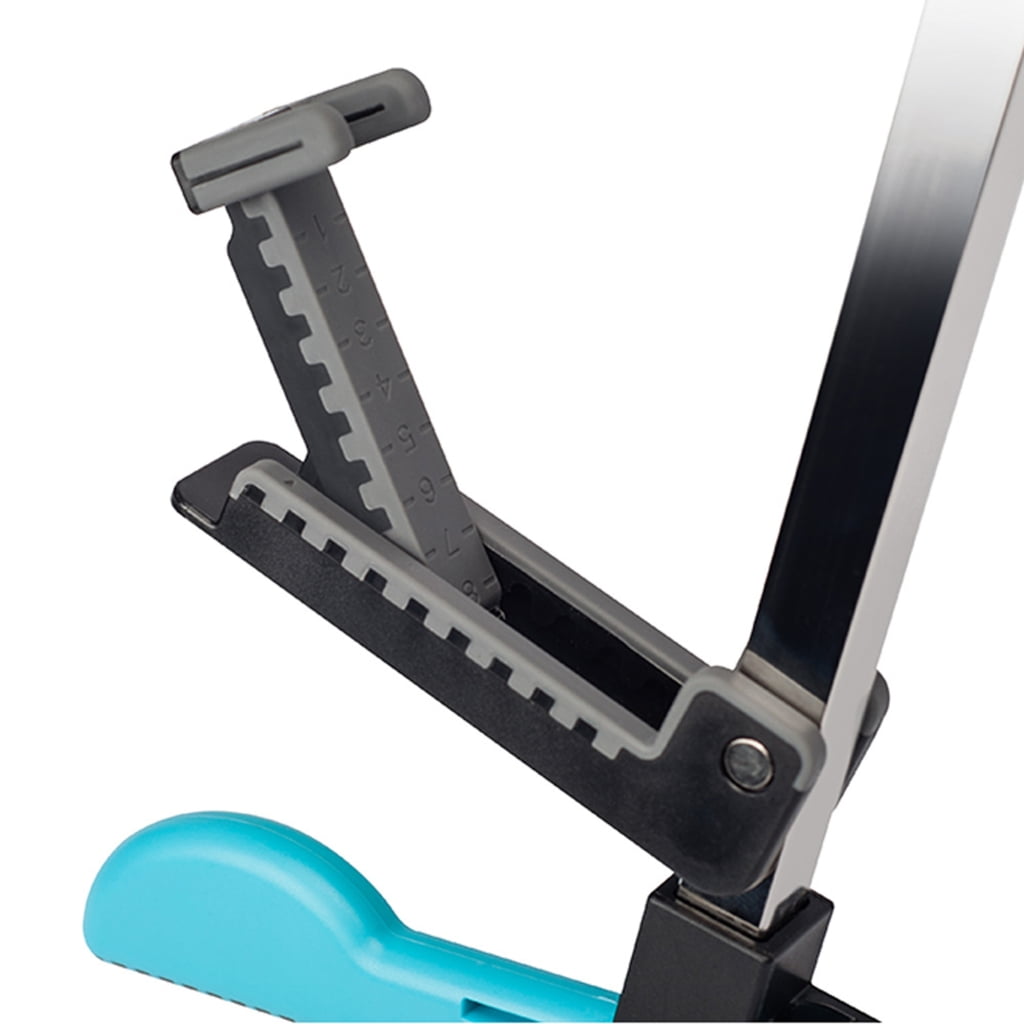 Portable A-Frame Acoustic Guitar Stand Universal Guitar Floor Stand String Instrument Holder for Guitars, Bass, Ukulele