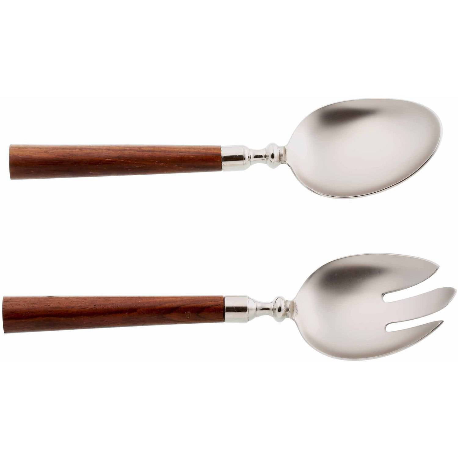 Urban Farm 2Piece Salad Fork & Spoon Set/Sheesham Wood Handles