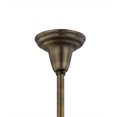 thumbnail image 2 of Meyda Lighting 27'W Revival Oyster Bay Goblet 4 Lt Chandelier, Antique - 56474, 2 of 7