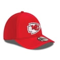 thumbnail image 3 of Gorra de fútbol americano New Era NFL Kansas City Chiefs roja, 3 of 6