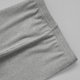 thumbnail image 5 of Odeerbi 1-7 Años Niñas Mallas de Punto de Canalé Con Ribete de Lechuga Mallas Elásticas Capris Pantalones de Verano Casual Cintura Elástica Pantimedias Recortadas, 5 of 6