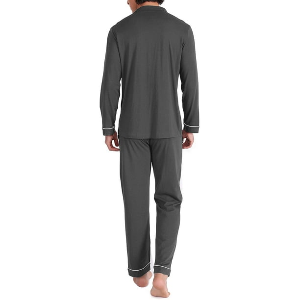 Longer length mens pyjamas sale