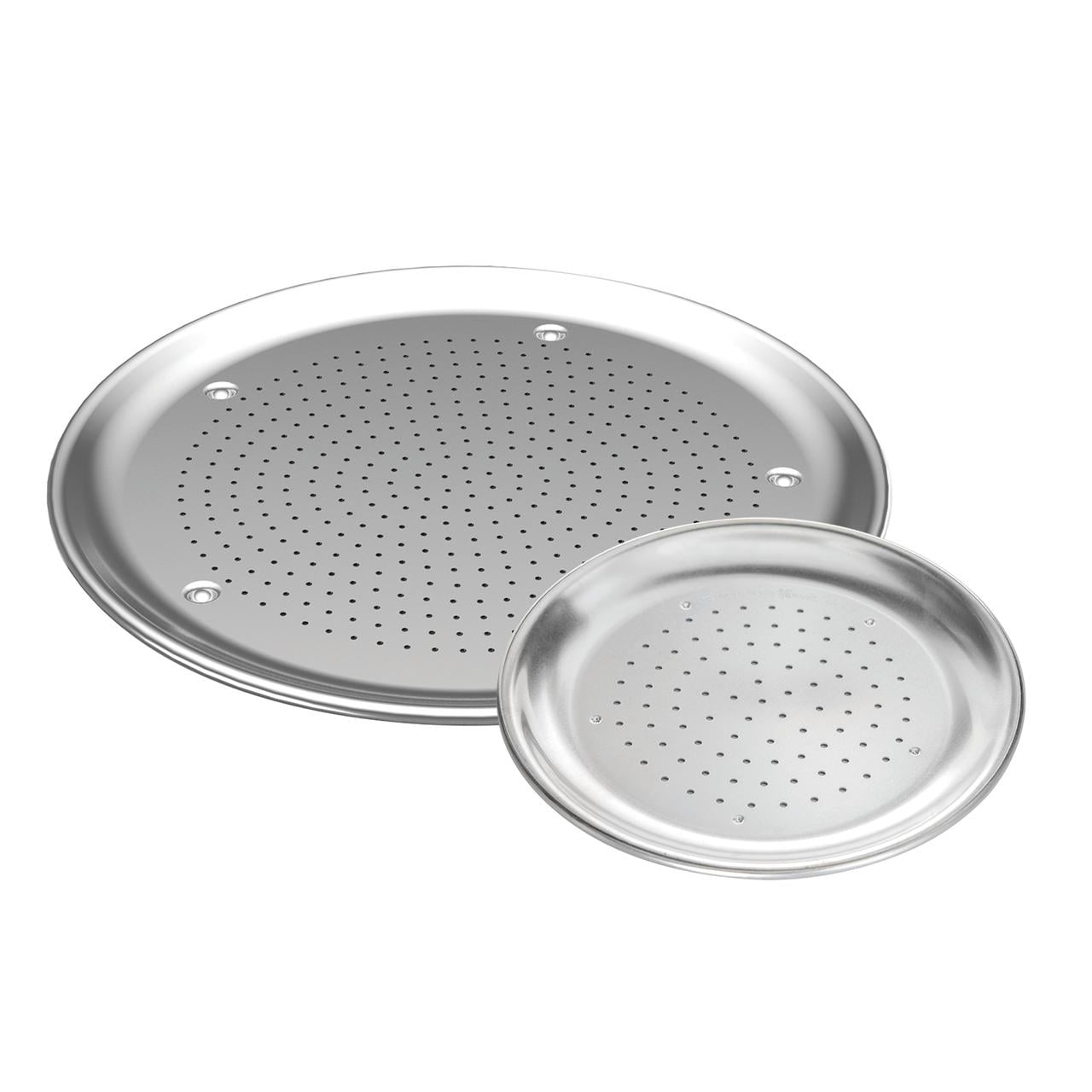 Nordic Ware Natural Aluminum Commercial Traditional Pizza Pan for sale online 