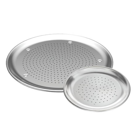 Nordic Ware Natural Aluminum 2 Pack Air Crisper Pizza Pans  16   9