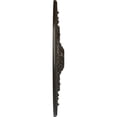 thumbnail image 4 of 37 1/2"OD x 3 3/8"P Naple Ceiling Medallion (Fits Canopies up to 3 3/8"), Hand-Painted Stone Hearth, 4 of 5