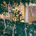 thumbnail image 4 of Regalo De La Decoración De La Muleta Del Bastón De Caramelo Del árbol De Navidad Para El Año Nuevo Sunnimix  none, 4 of 8
