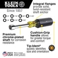 thumbnail image 2 of Juego de destornilladores Klein Tools 647 de Wrench, 7 piezas, 15 cm, 2 of 5