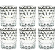 Look like Glass 8 Oz Tritan Plastic Tumblers - 6-Piece Premium Unbreakable Drinking Glasses Set BPA Free, Safe Material, Fashion Design Perfect for Kids Temperature Resistant Buy Now