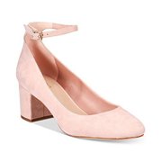 Clarisse Block-Heel Pumps