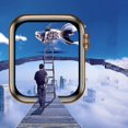 thumbnail image 5 of Película protectora de pantalla de vidrio templado curvado Bluelans Compatible Iwatch 1/2/3/4/5 40 mm 44 mm 42 mm, 5 of 5