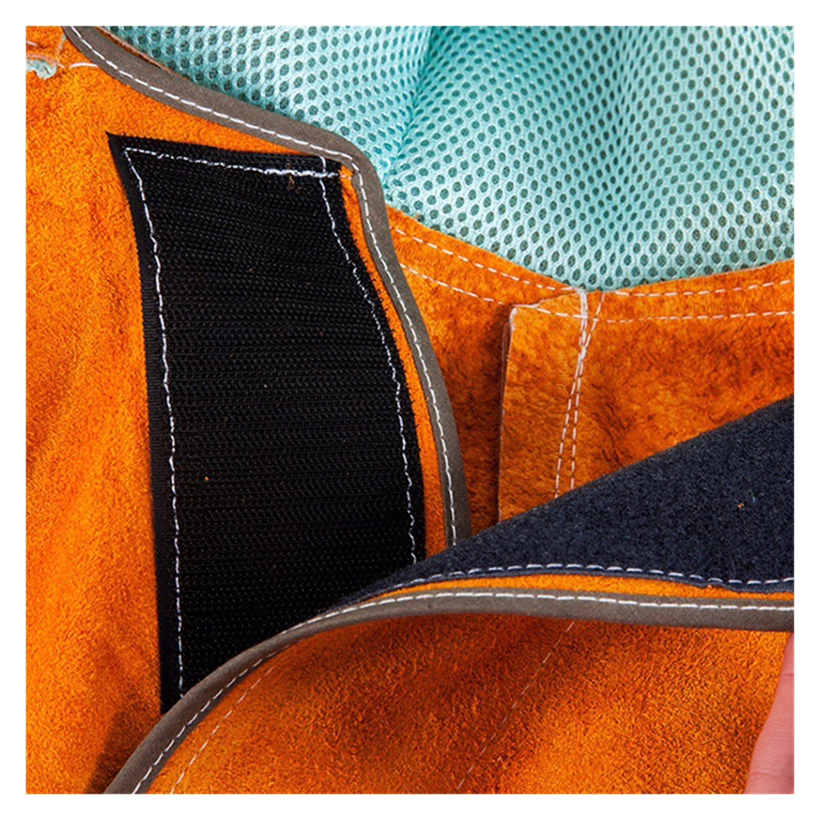 Professional Welding Hood Split Leather Welder Hat Mesh Cotton Stitched Heat Insulation Welding Helmet ,Widely Use